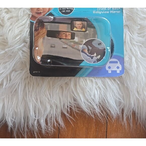 Safety 1st In-Mirror Video for Cars - Black - Picture 4 of 4